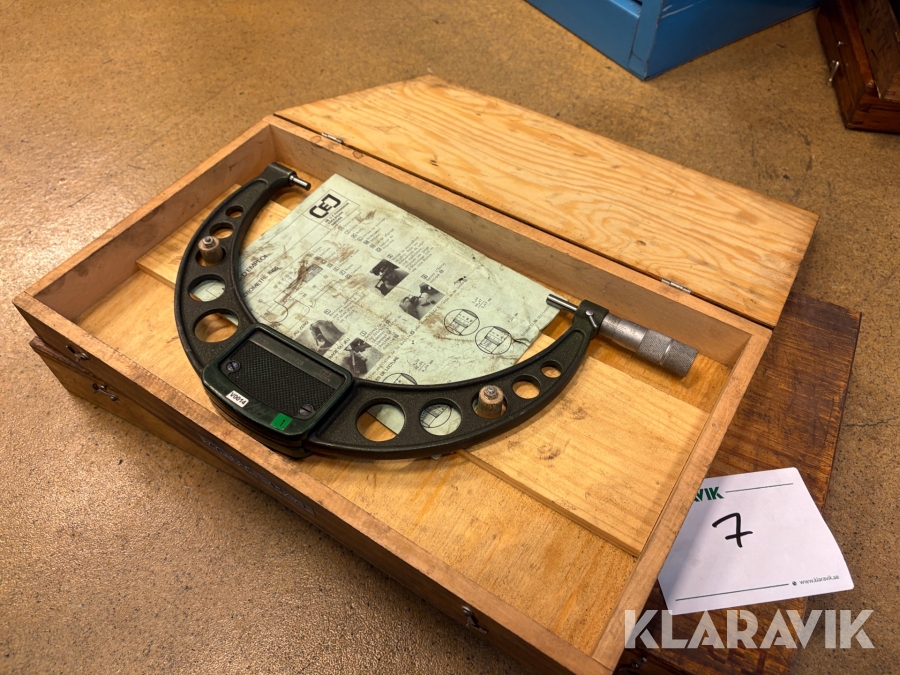 Mikrometer C.e Johansson