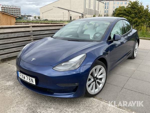 Tesla Model 3 Long Range dual motor
