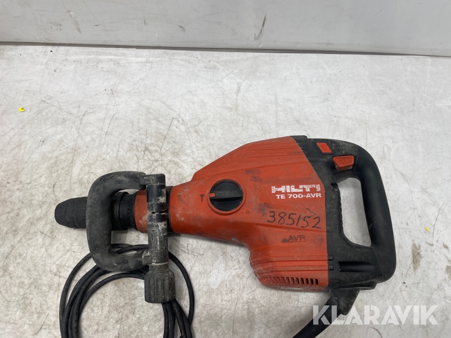 Mejselhammare Hilti TE700-AVR