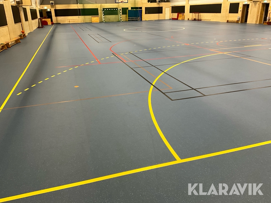 Sportmatta / industrimatta Gerflor Attraction 1200m2