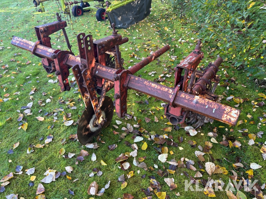 Kultivator / radhacka Lilliston-Lehman 3-punkt