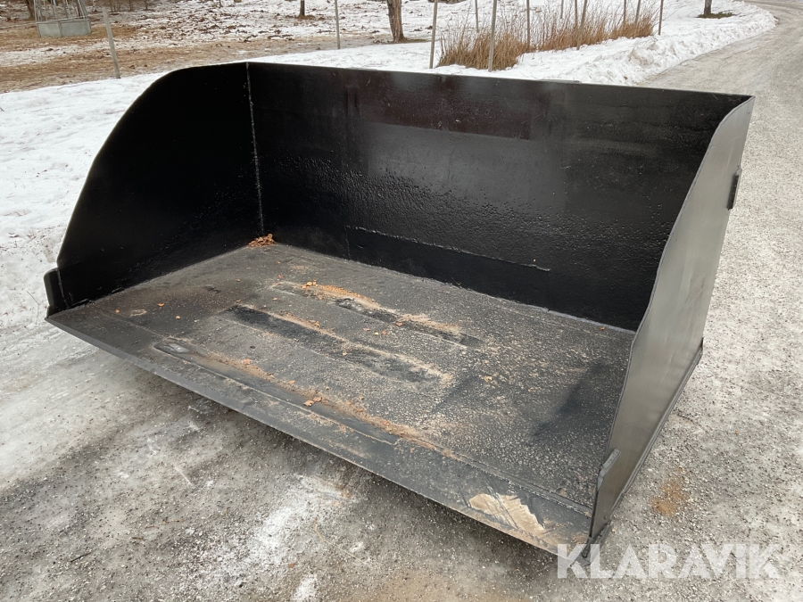 Snöskopa 2,8 m3 Lilla BM