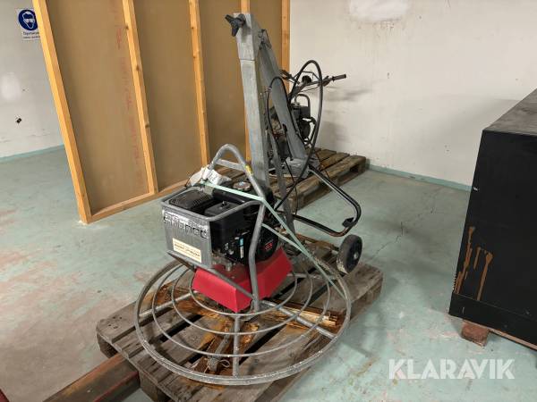 Betongglättare Swepac TR 950 P