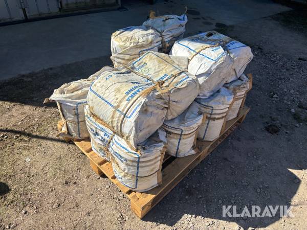 Pressgarn Sisal - Totalt 9 paket