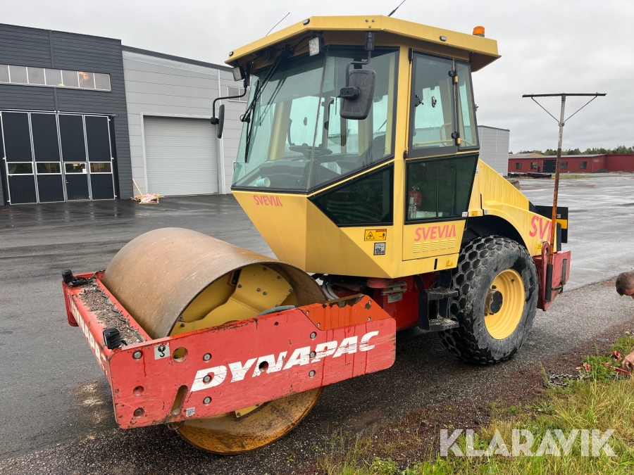 Vält Dynapac CA 152