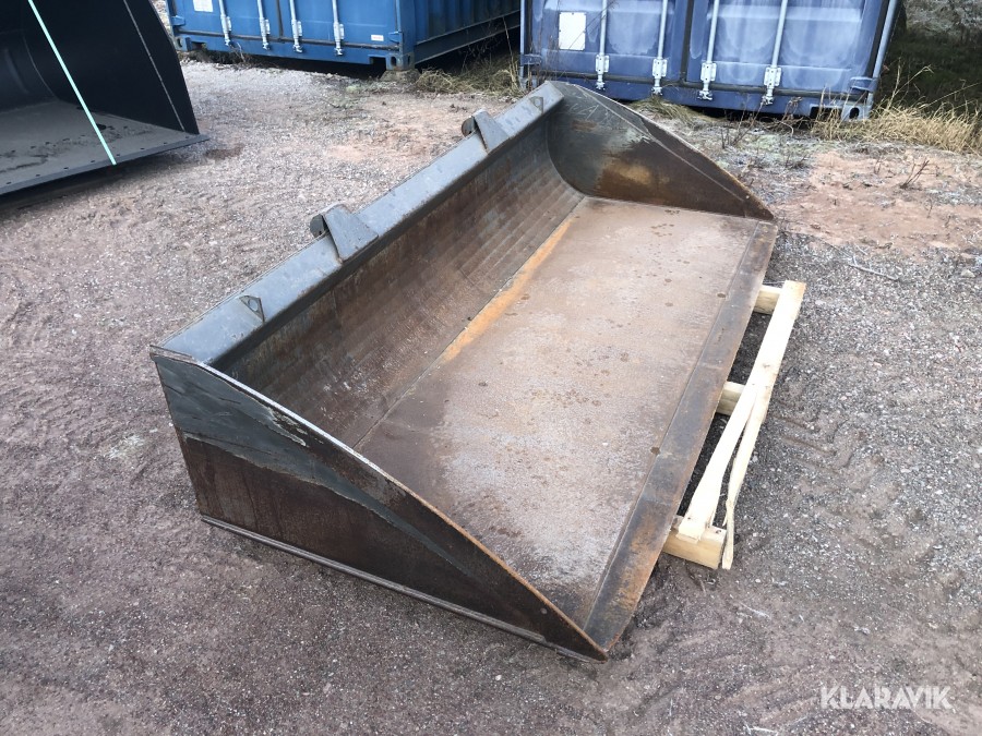 Planeringsskopa lilla Bm