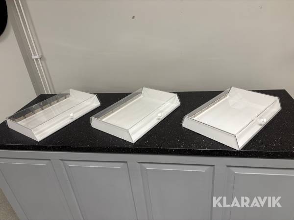Displaylåda 3 st