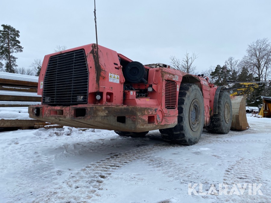 Gruvlastare Underground loader Sandvik Toro LH517