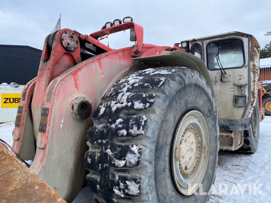 Gruvlastare Underground loader Sandvik Toro LH517