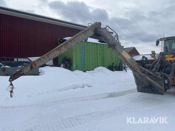 Kranarm hydraulisk HYMEK L750