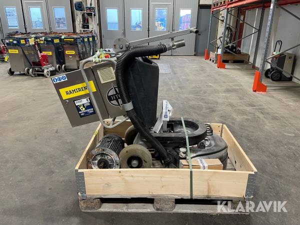 Golvslip HTC 500 Classic