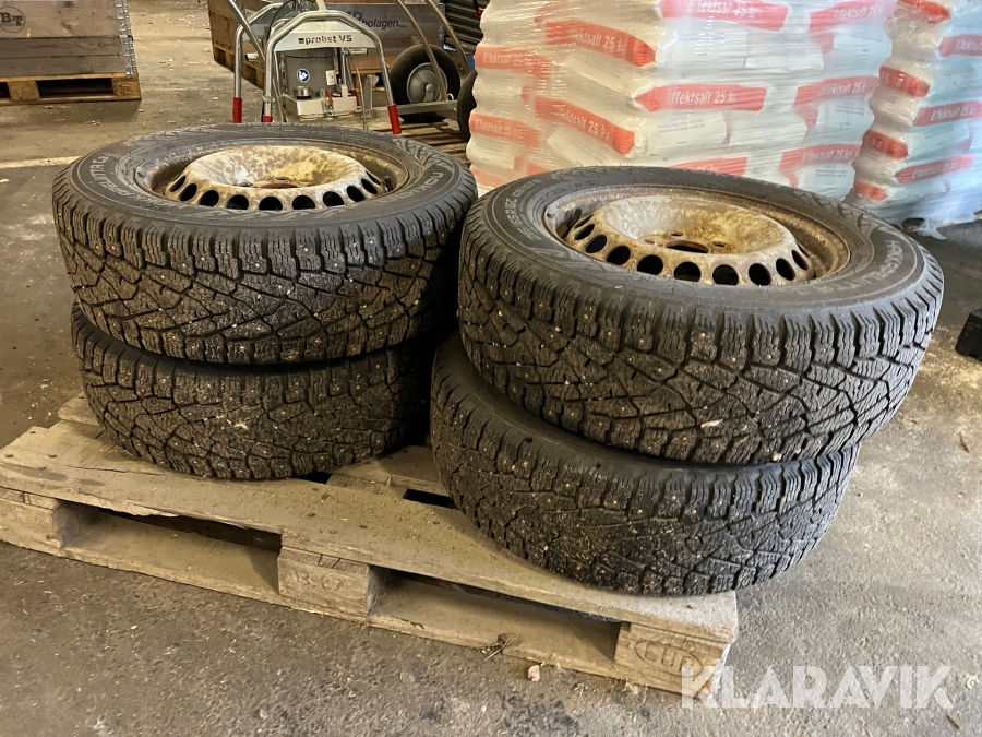Däck Nokian 215/65 R 16 C