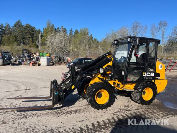 Hjullastare JCB 403 Plus vinterutrustad