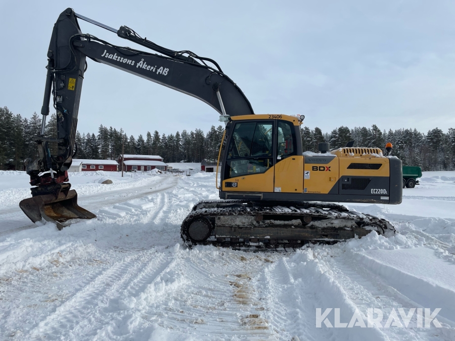 Grävmaskin Volvo Ec220dl