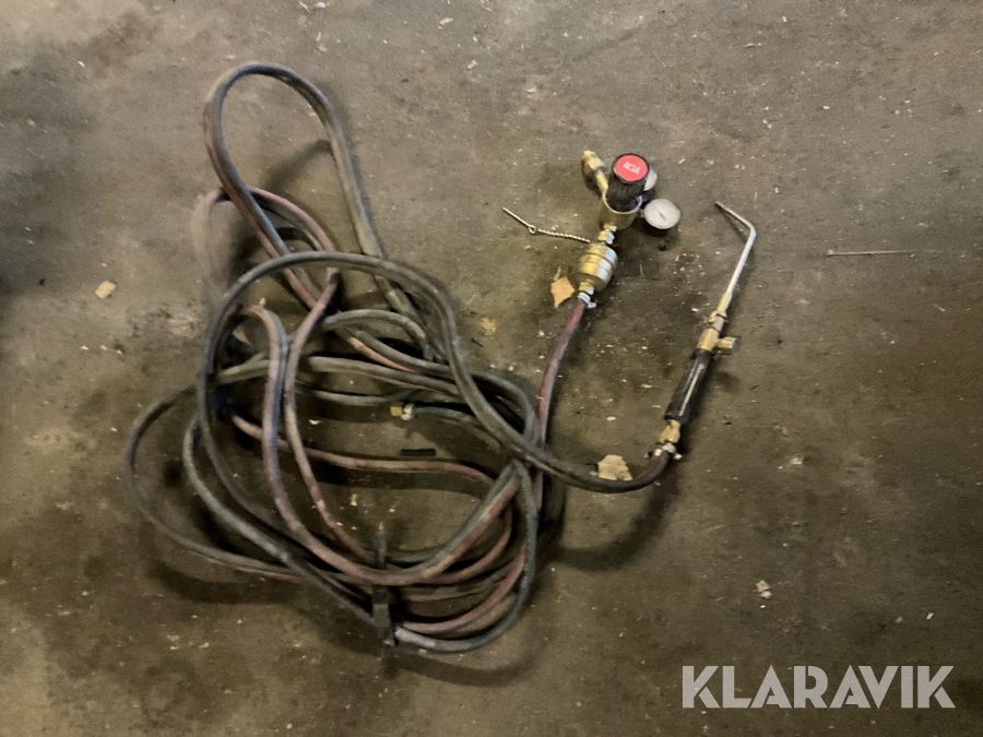 Gassvets munstycke AGA X11