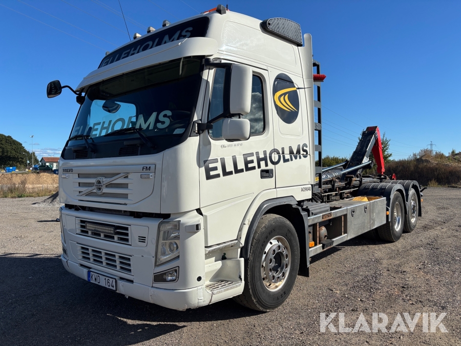 Lastväxlare Volvo FM6x2