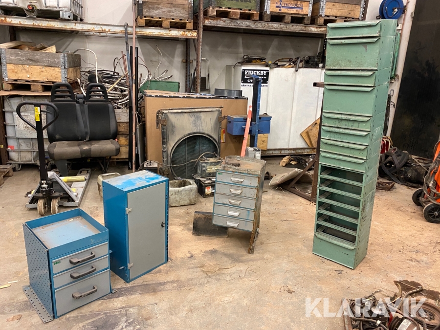 Lådor Modulsystem 4st