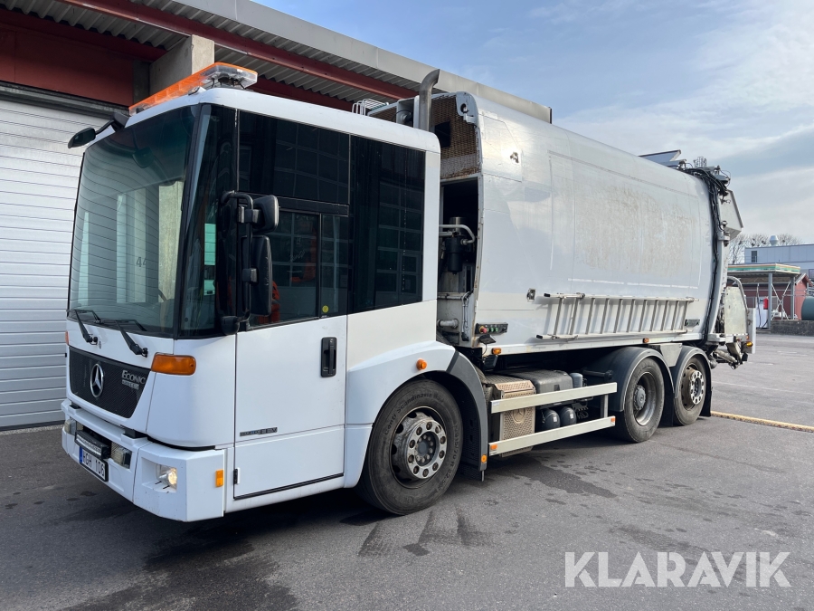 Sopbil Mercedes-Benz 2633 L/NLA med fyrfackssystem