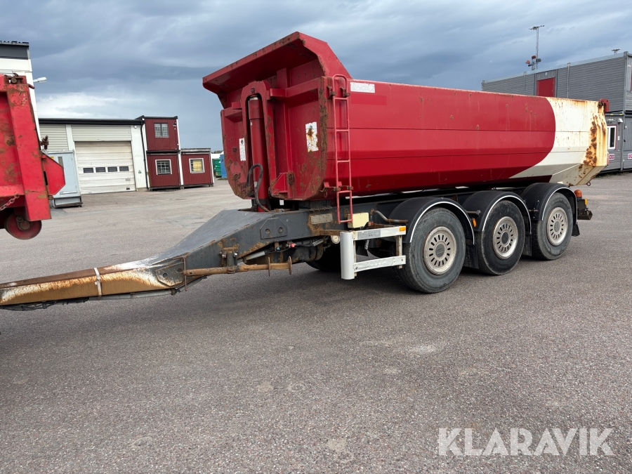 Släp Ilsbo T1-3K med tipp