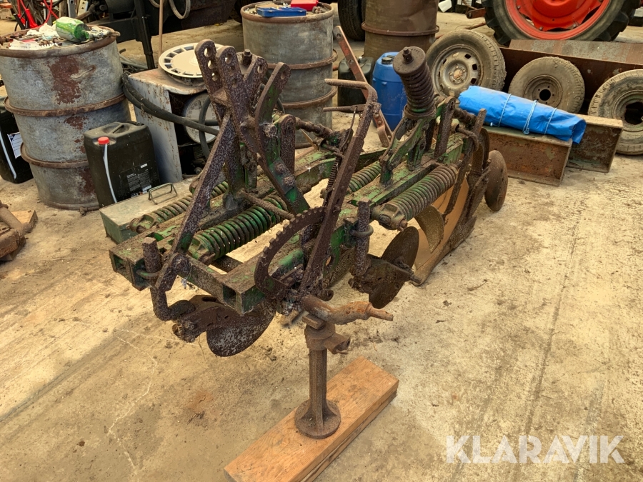 Tegplog veteran Arvika 2 skär