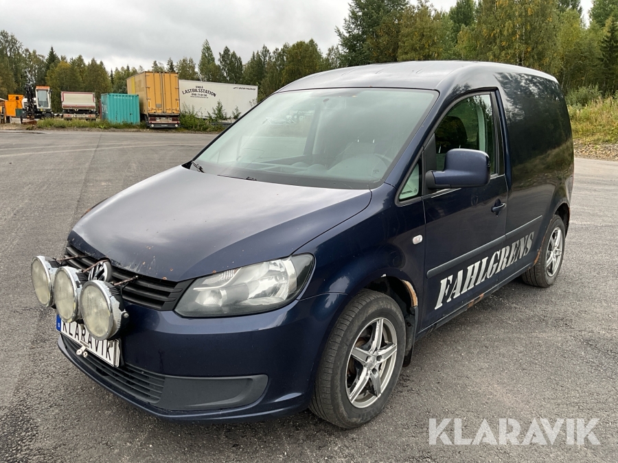 Skåpbil Volkswagen Caddy 1.6 TDI