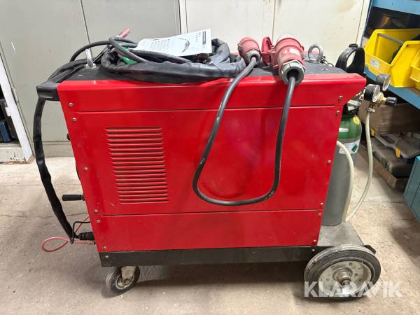 Tig/el svets Eurotig 270