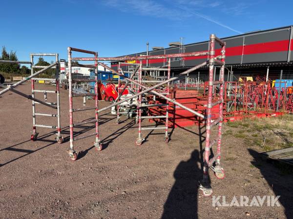 Byggställning VX-Sektion 2,5m smal spann 300