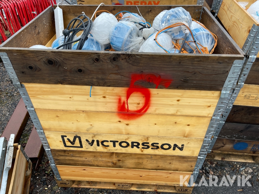 Bojlampor El-Björn LED 48 v ca 100 st