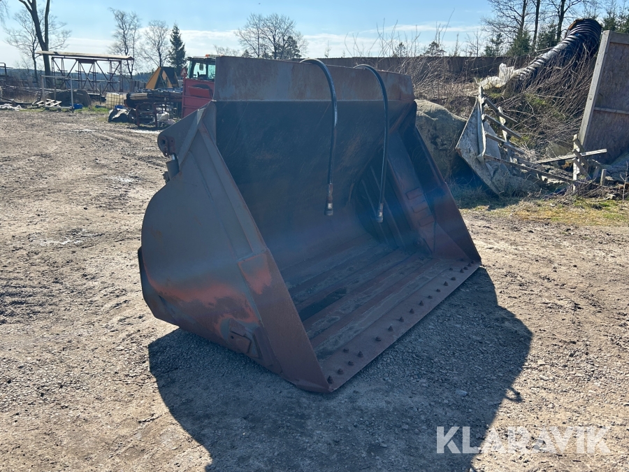 Högtipparskopa 250 cm