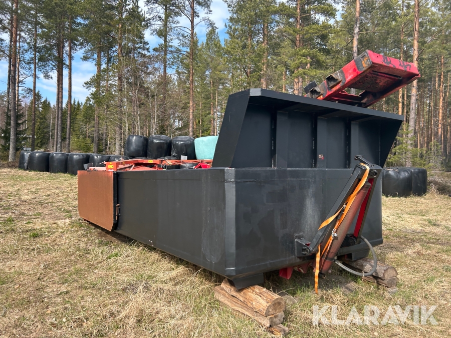 Tippflak med underrede