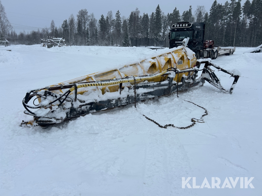 Sidovinge Arctic Machine 14 fot med parallellogram