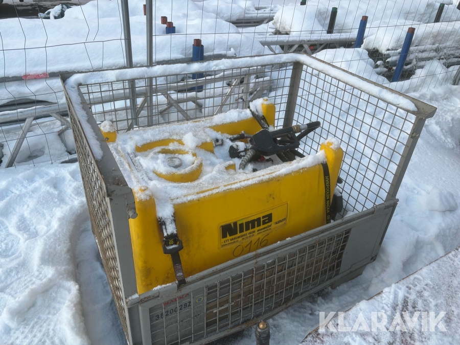 Dieseltank Nima 220L