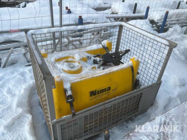 Dieseltank Nima 220L