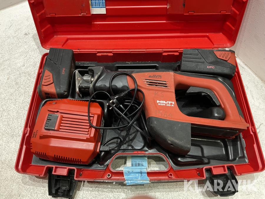 Tigersåg Hilti WSR36-A