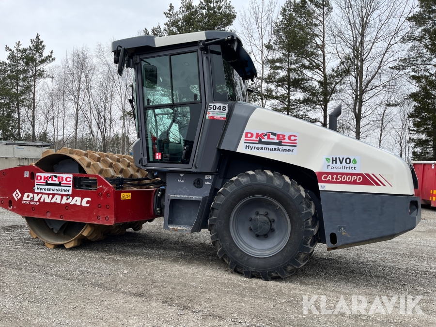 Vält Dynapac CA1500PD Fårfotsvält