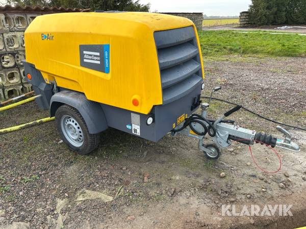 Luftkompressor Atlas Copco H250 VSD