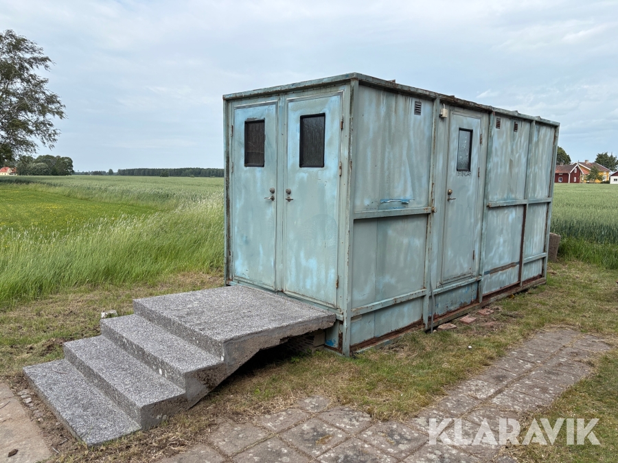 WC & Duschbod HTM Containersystem