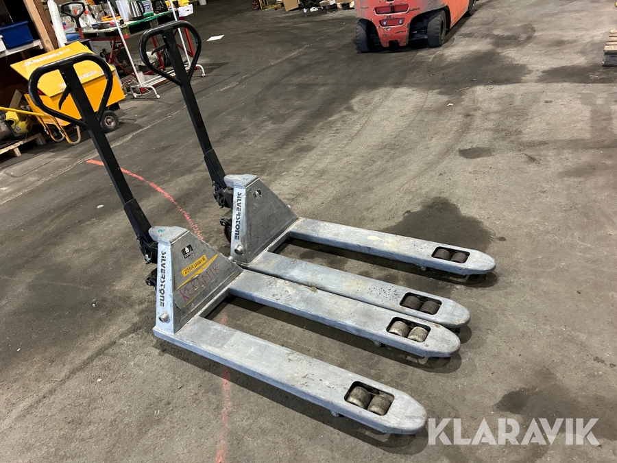 Pallyftare Silverstone 2300 & 2500 kg 2 st