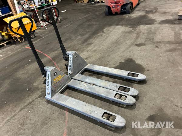 Pallyftare Silverstone 2300 & 2500 kg 2 st
