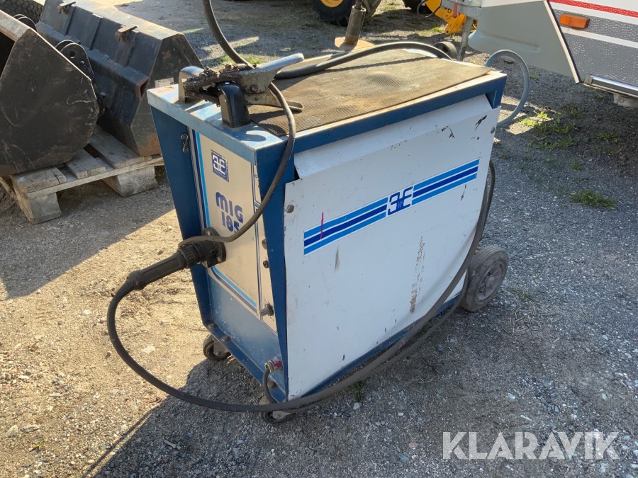 Migsvets Electronic A/s Mig 185