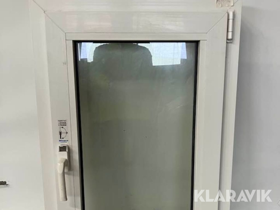 PVC fönster MIR Gruppen 3st