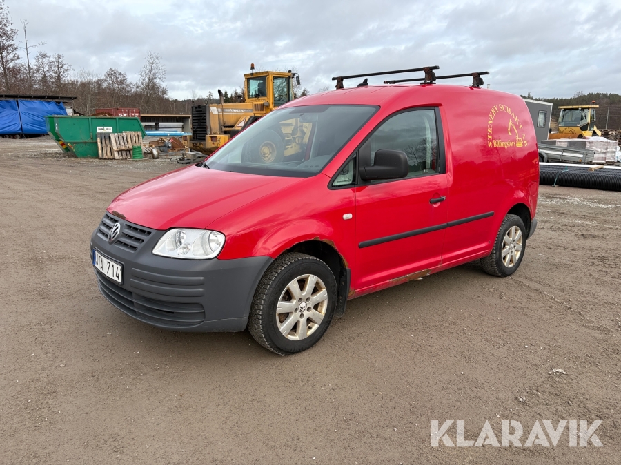 Skåpbil Volkswagen Caddy TDI