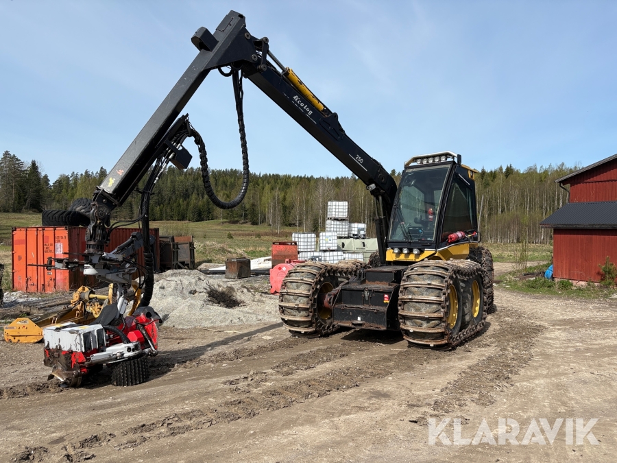 Skördare Eco Log 560D