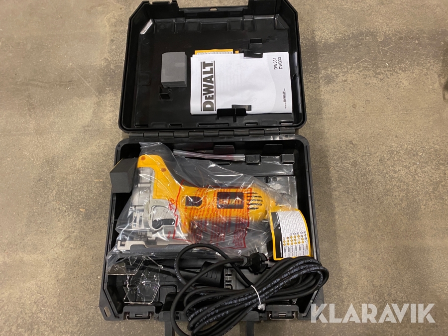 Sticksåg Dewalt DW333K (Ny)