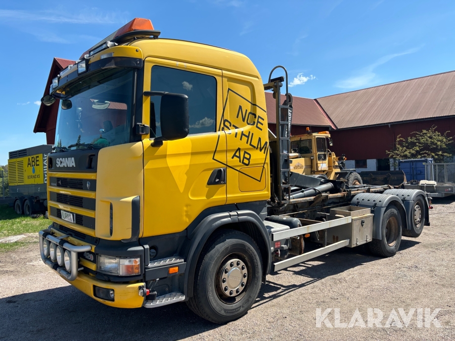 Lastväxlare Scania 124G 420