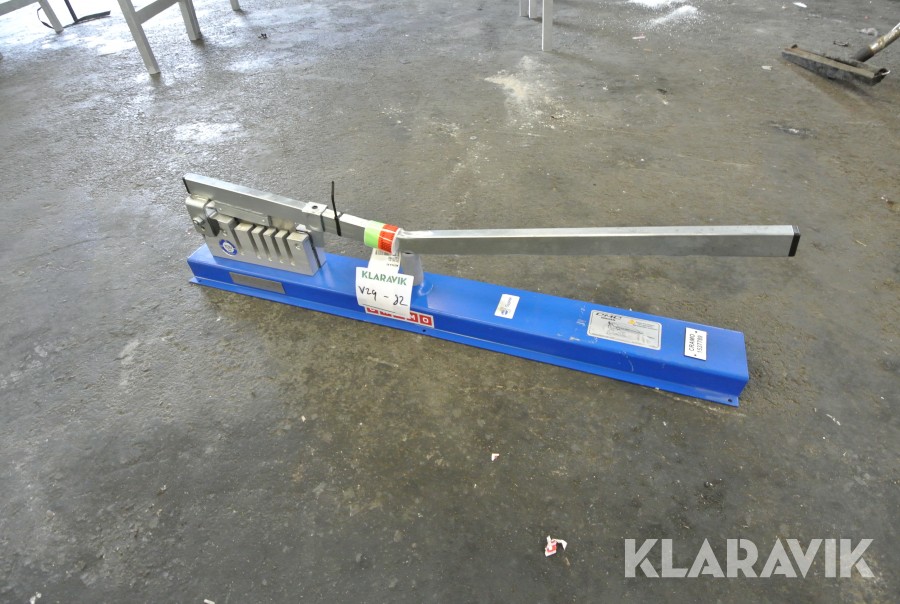 Klipp  CM verktyg CMC Omni profilsax