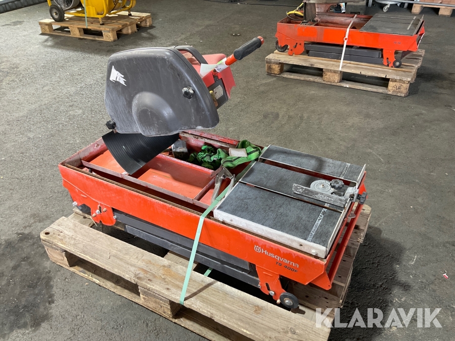 Sten/Betongkap Husqvarna TS 400 F