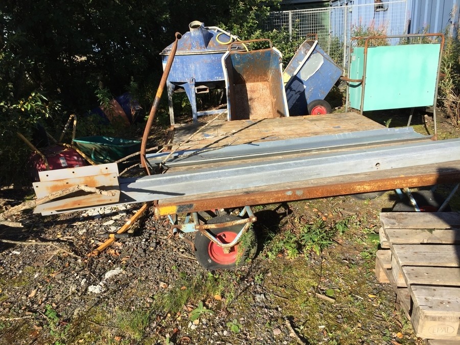 2st Vagnar / Byggvagnar