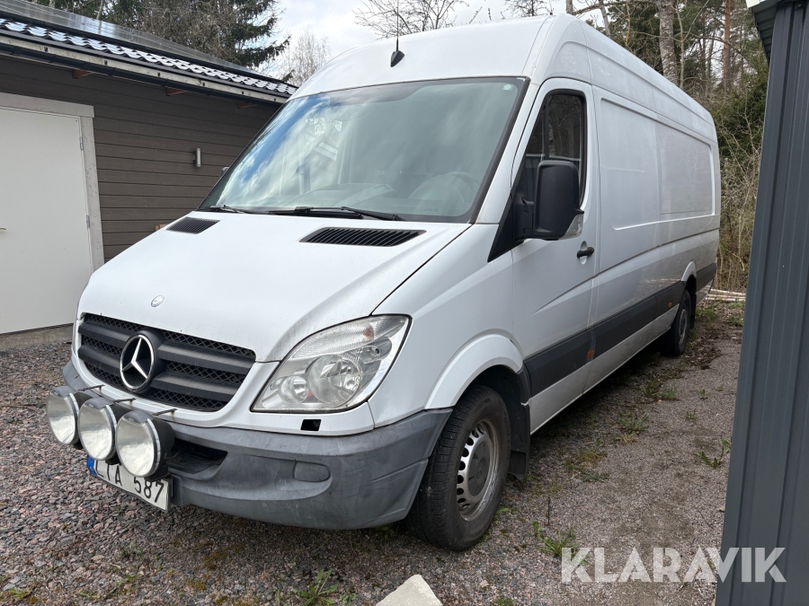 Skåpbil Mercedes-Benz 906