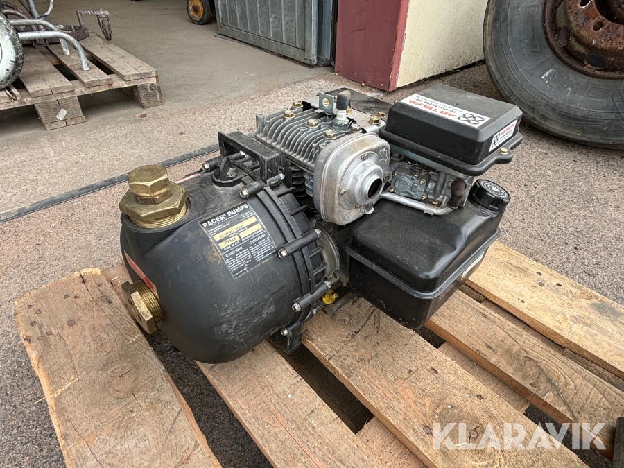 Vattenpump Pacer Pumps SE2BUBL E5CP